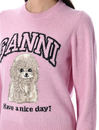 Ganni Poodle Jumper