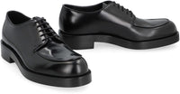 Prada Leather Lace-Up Shoes