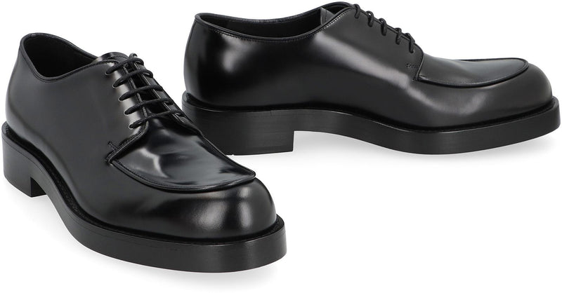 Prada Leather Lace-Up Shoes