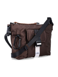 A.P.C. Brown Treck Shoulder Bag