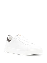 Lanvin Ddb0 Sneaker With Contrasted Embroideries Shoes