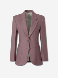 Victoria Beckham Straight Patch Blazer