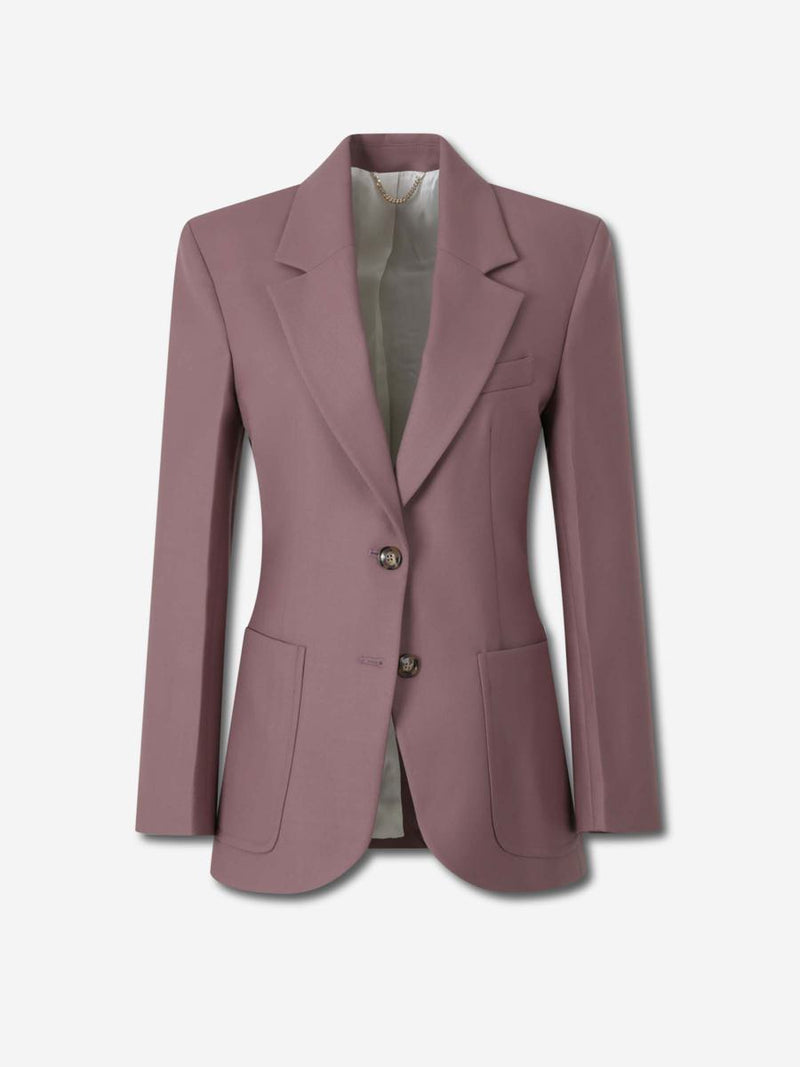 Victoria Beckham Straight Patch Blazer