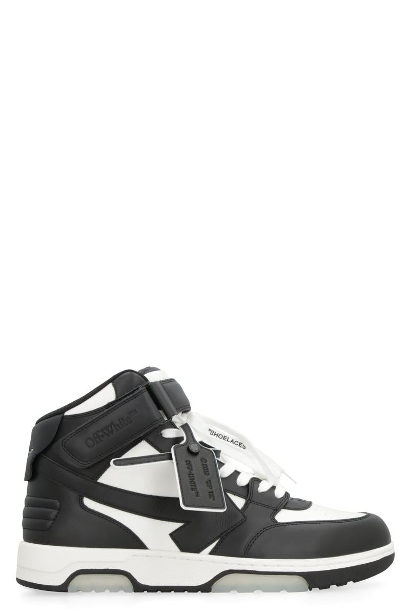 Off-White Out Of Office High-Top Sneakers