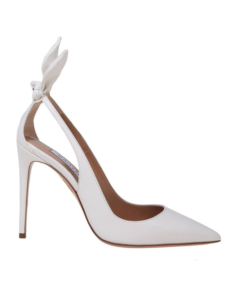 Aquazzura Nappa Leather Pumps