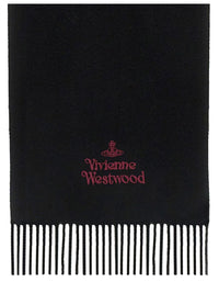 Vivienne Westwood Scarf With Logo Unisex