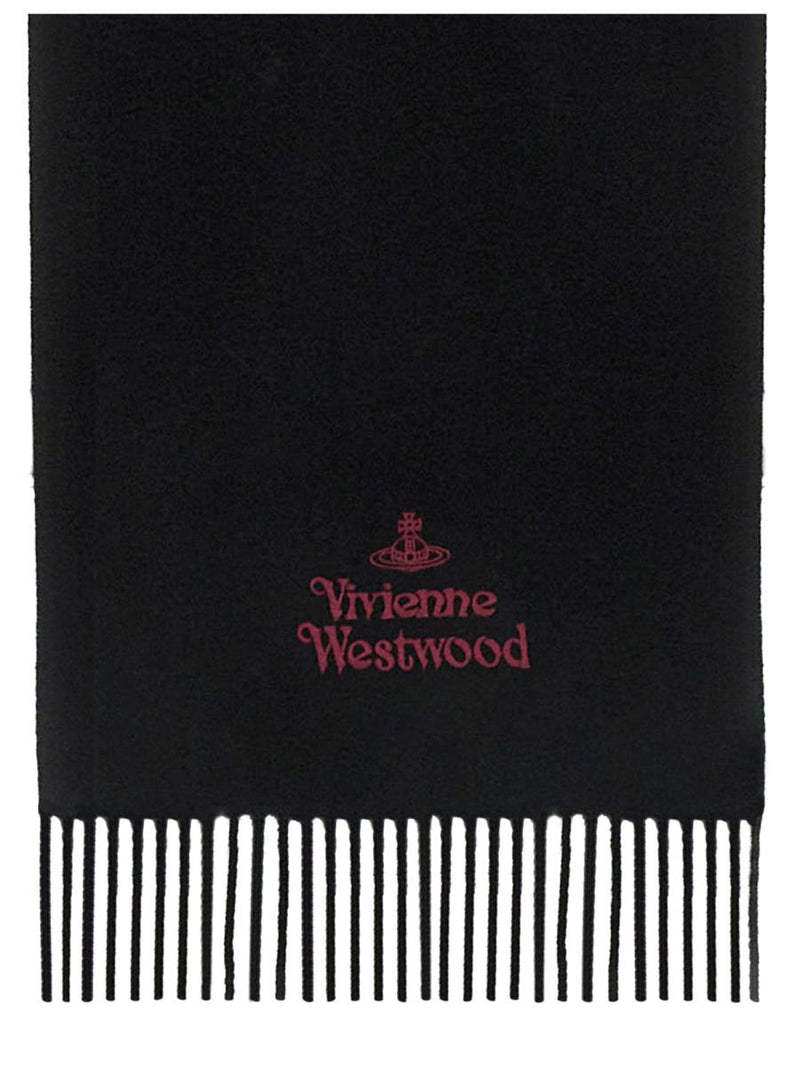 Vivienne Westwood Scarf With Logo Unisex