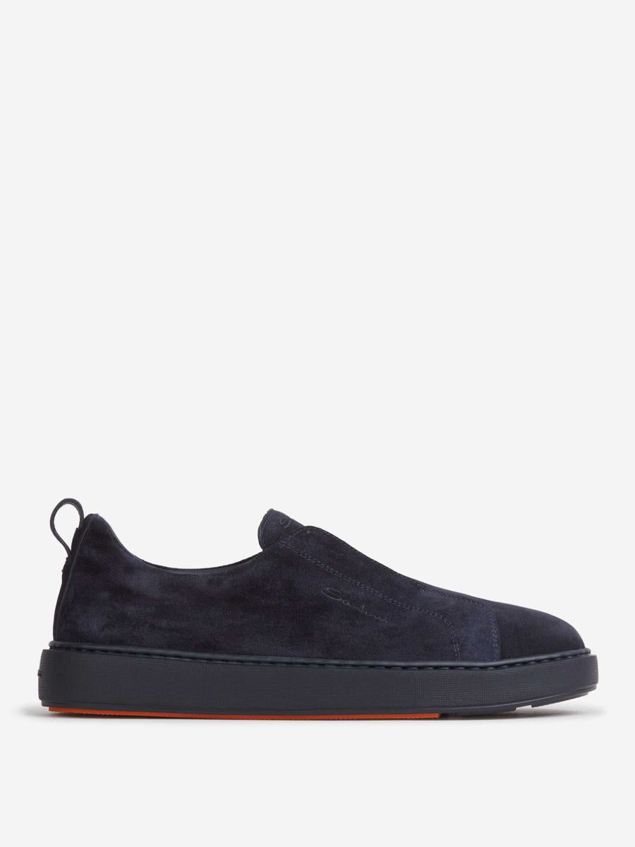 Santoni Slip-On Sneakers