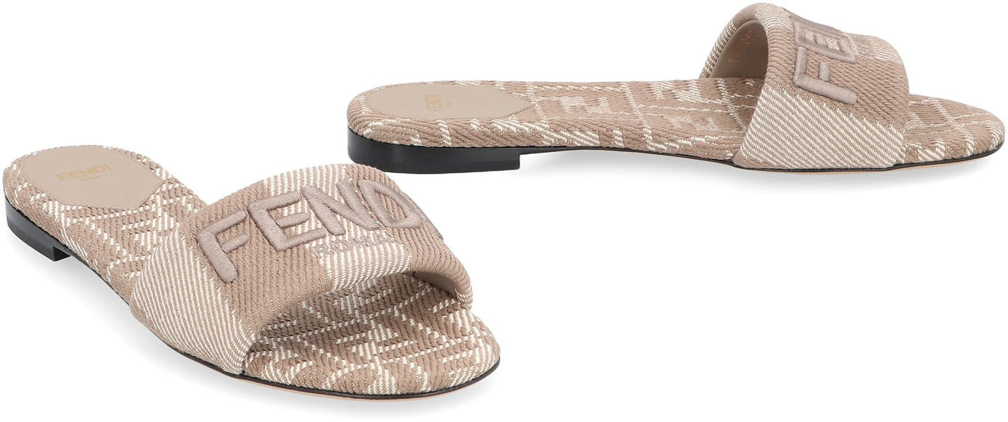 Fendi Fendi Sunshine Slides