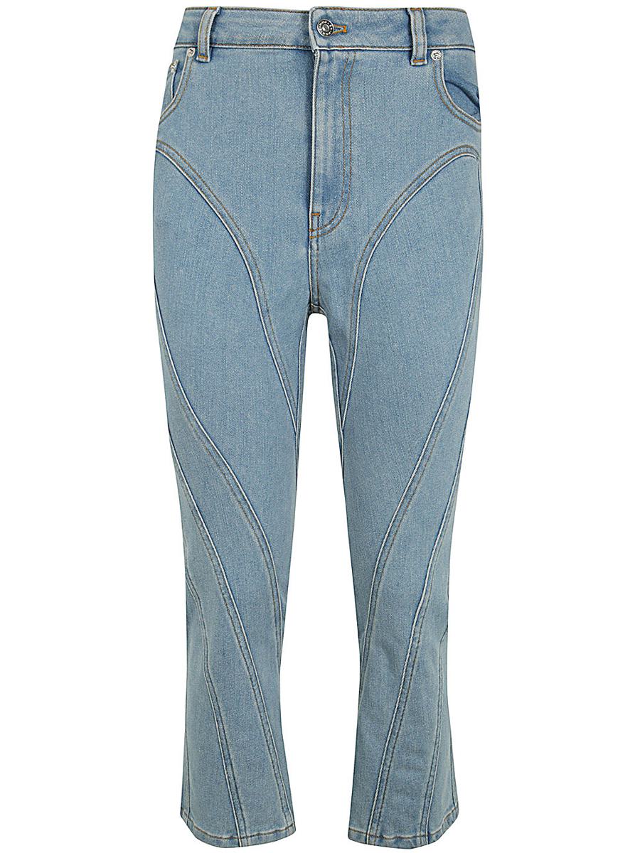 Mugler Pa0426 Jeans Clothing