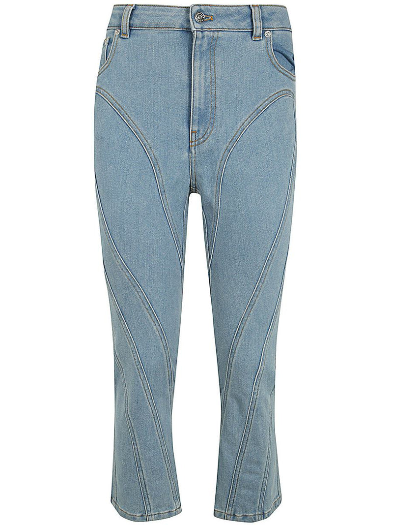 Mugler Pa0426 Jeans Clothing