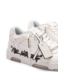 Off-White Out Of Office Leather Sneakers