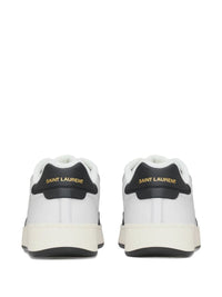 Saint Laurent Sl 61 Leather Sneakers