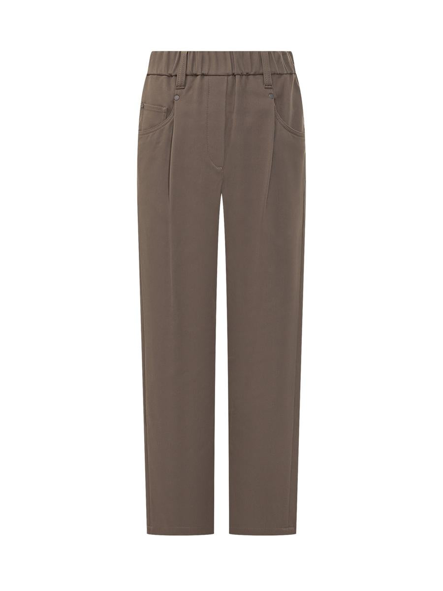 Brunello Cucinelli Brunello Cucinelli Relaxed Pants