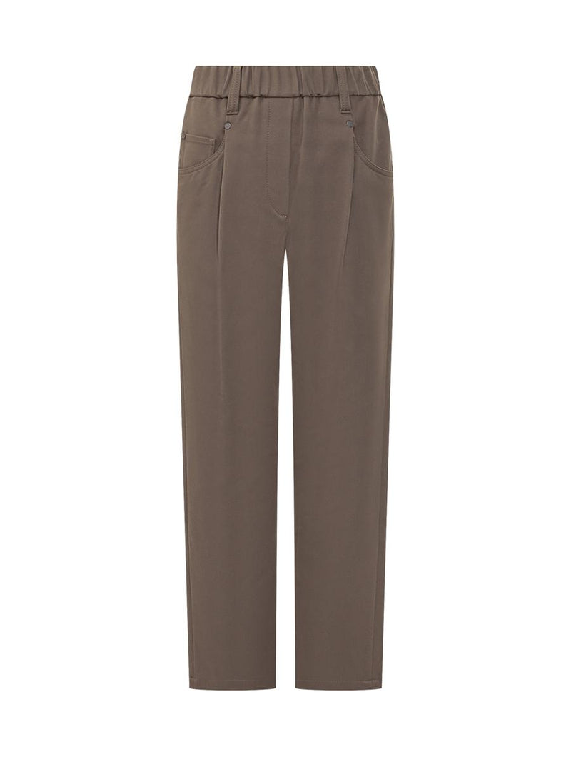 Brunello Cucinelli Brunello Cucinelli Relaxed Pants