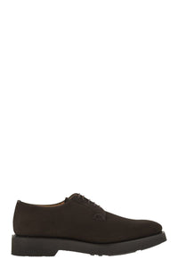 Church'S Suede Calfskin Derby