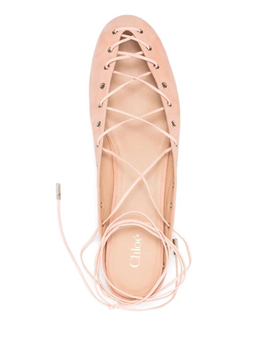 Chloé Ghilies Ballet Shoes