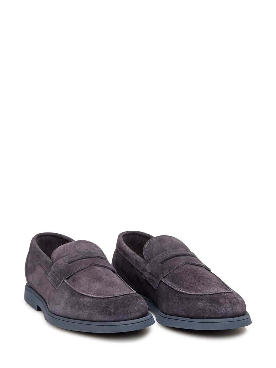 Doucal's Penny Loafer Shoe