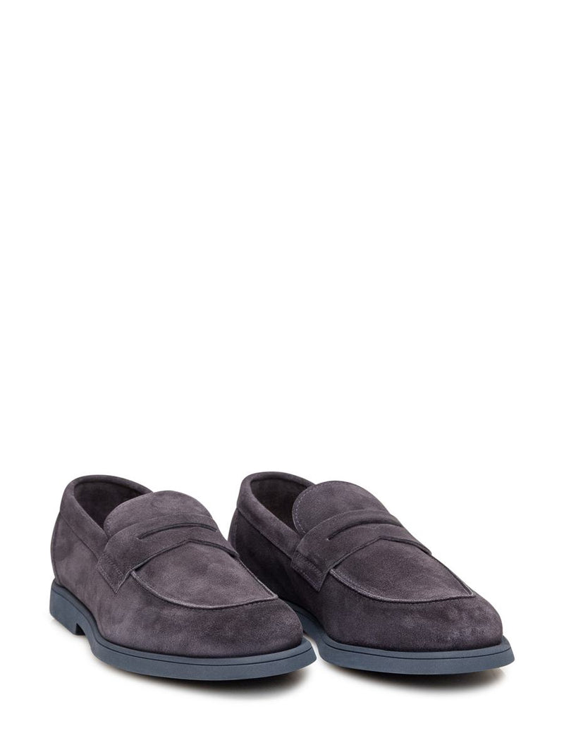 Doucal's Penny Loafer Shoe