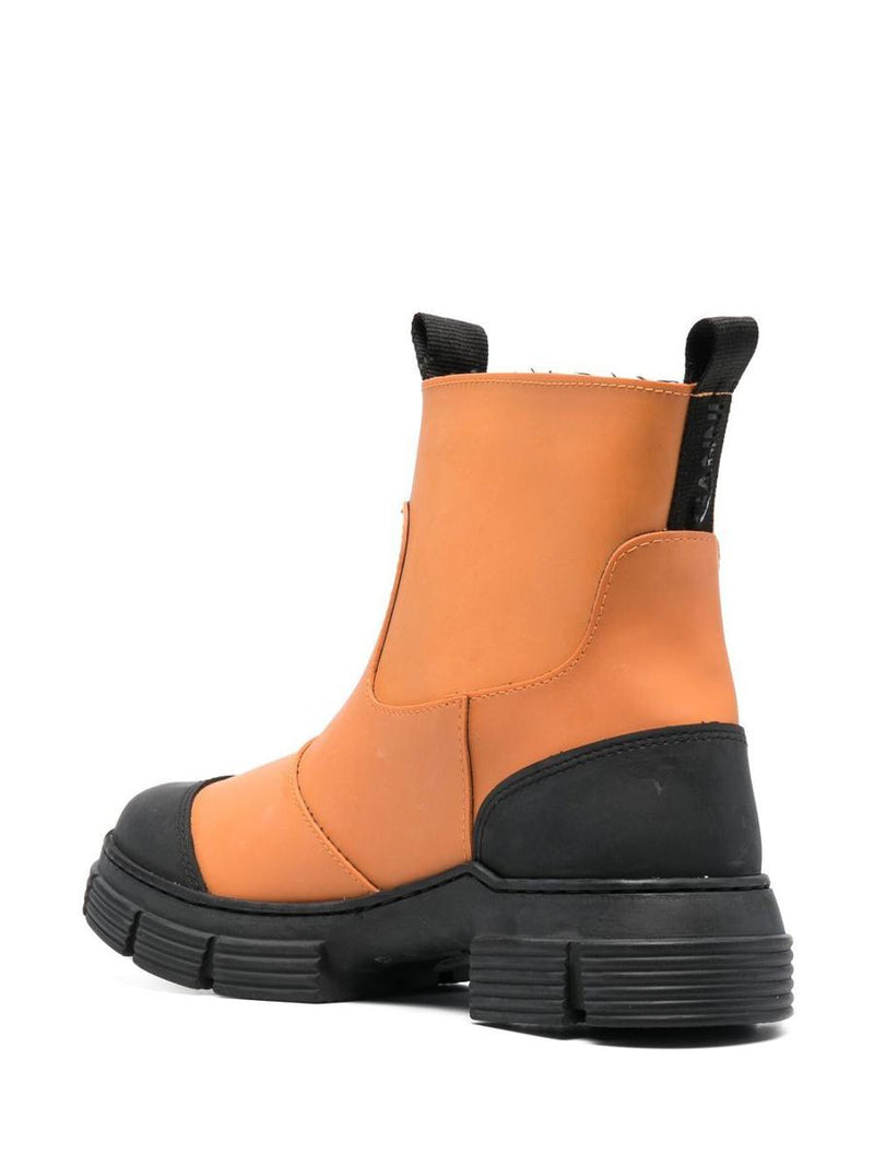 Ganni Recycled Rubber Boots