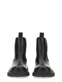 Burberry Leather Boot