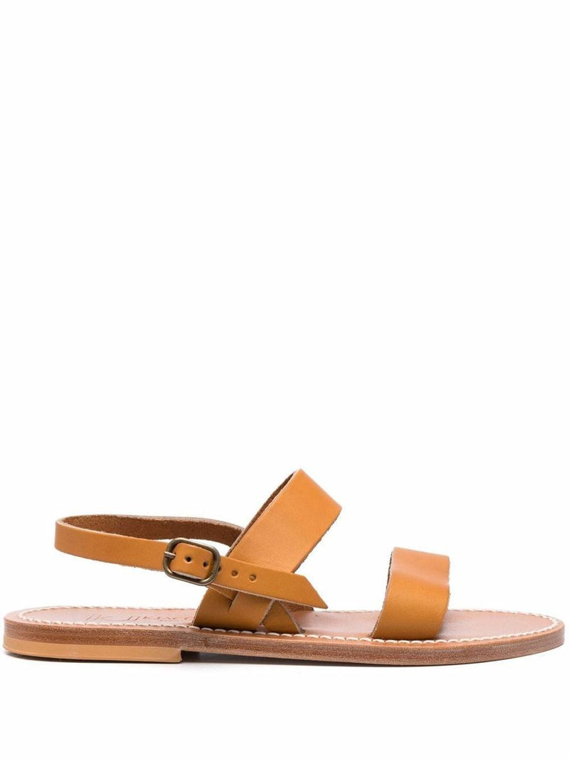 K.Jacques Barigoule Leather Sandals
