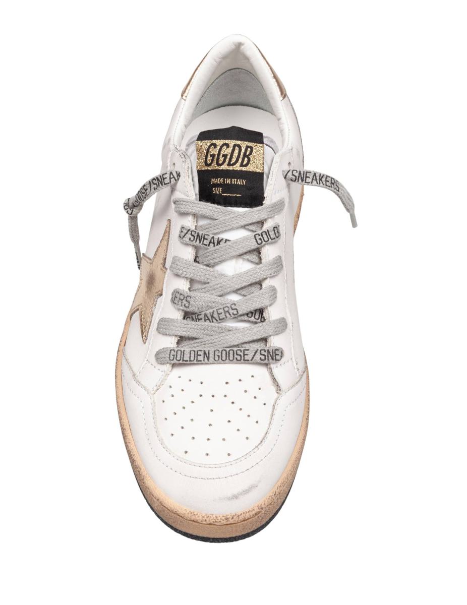 Golden Goose Leather Sneakers