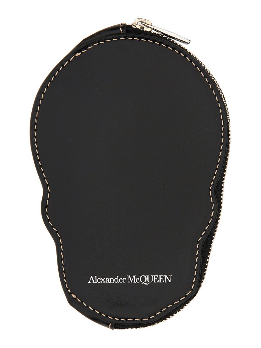 Alexander McQueen Skull Card Holder
