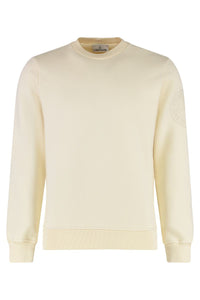 Stone Island Cotton Crew-Neck Sweatshirt