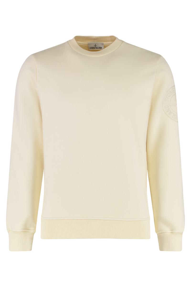 Stone Island Cotton Crew-Neck Sweatshirt