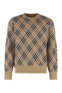 Burberry Knit Wool Pullover