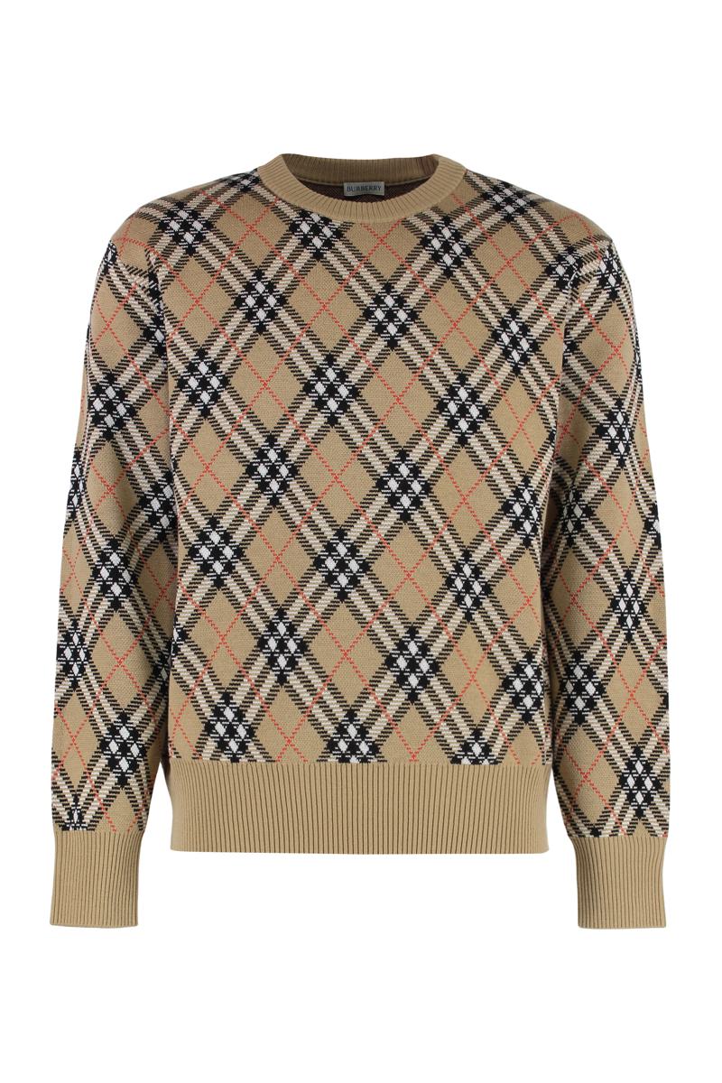 Burberry Knit Wool Pullover