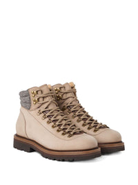 Brunello Cucinelli Leather Boots