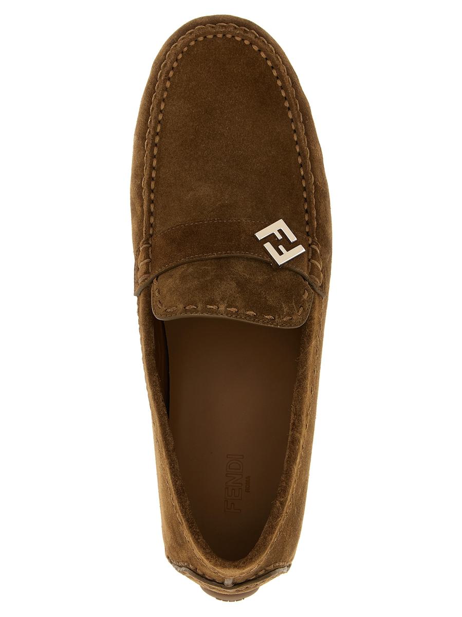 Fendi 'Driver Ff' Loafers