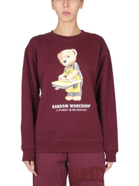 Market Random Workshop Bear Sweatshirt Unisex