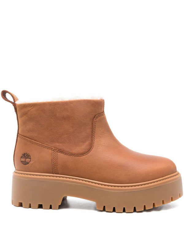 timberland platform ankle boot