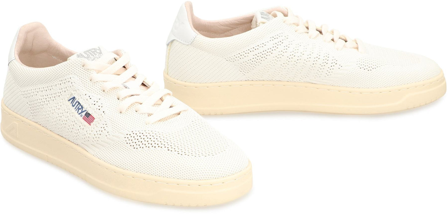 Autry Medalist Easeknit Low-Top Sneakers