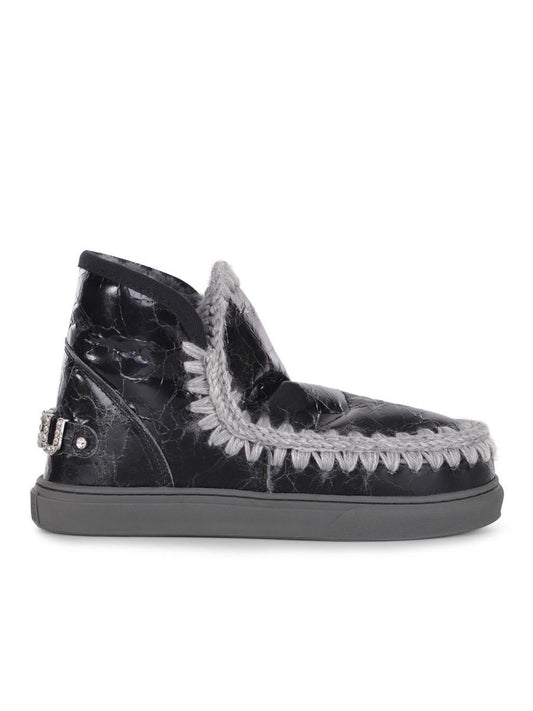 Mou Boots  "Sneakers Metal Logo"