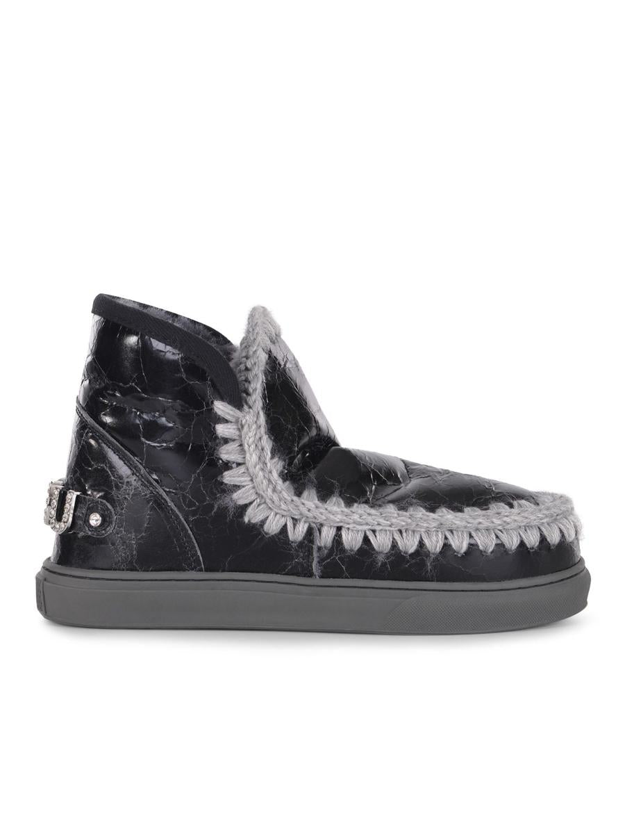 Mou Boots  "Sneakers Metal Logo"