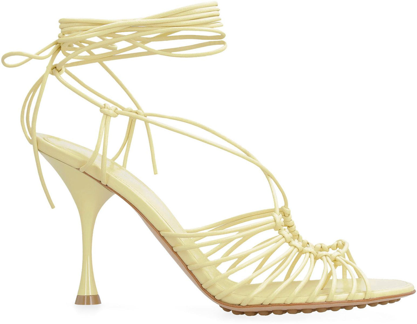 Bottega Veneta Dot Heeled Sandals