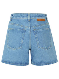 Stella McCartney Light Blue Denim Shorts