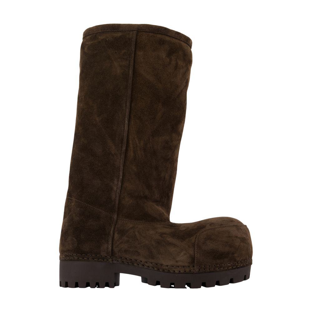 Balenciaga Alaska Fur Boots