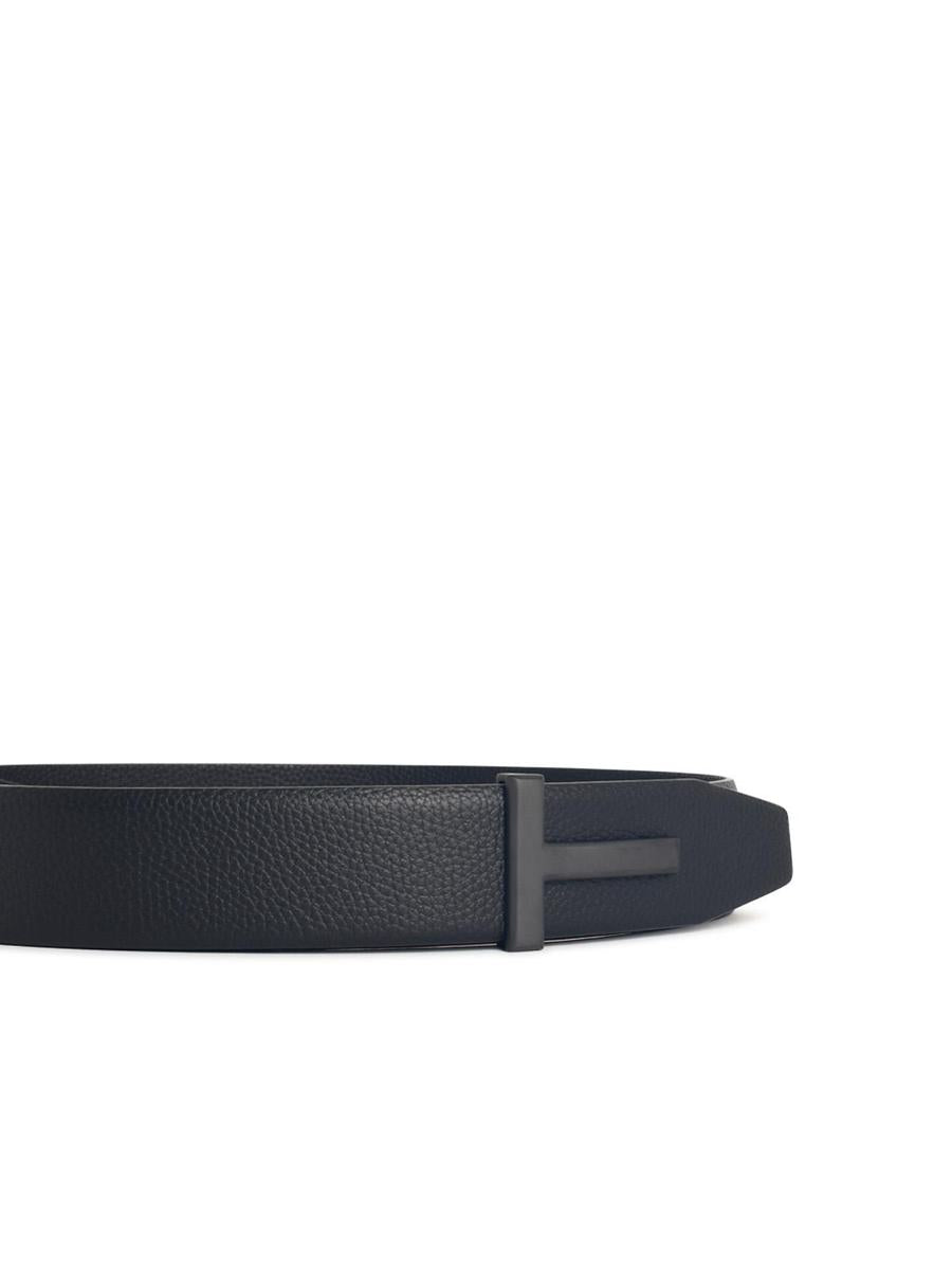 Tom Ford Black Leather Belt