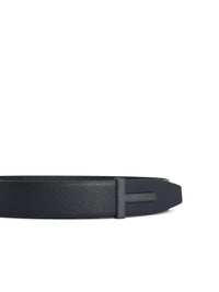 Tom Ford Black Leather Belt