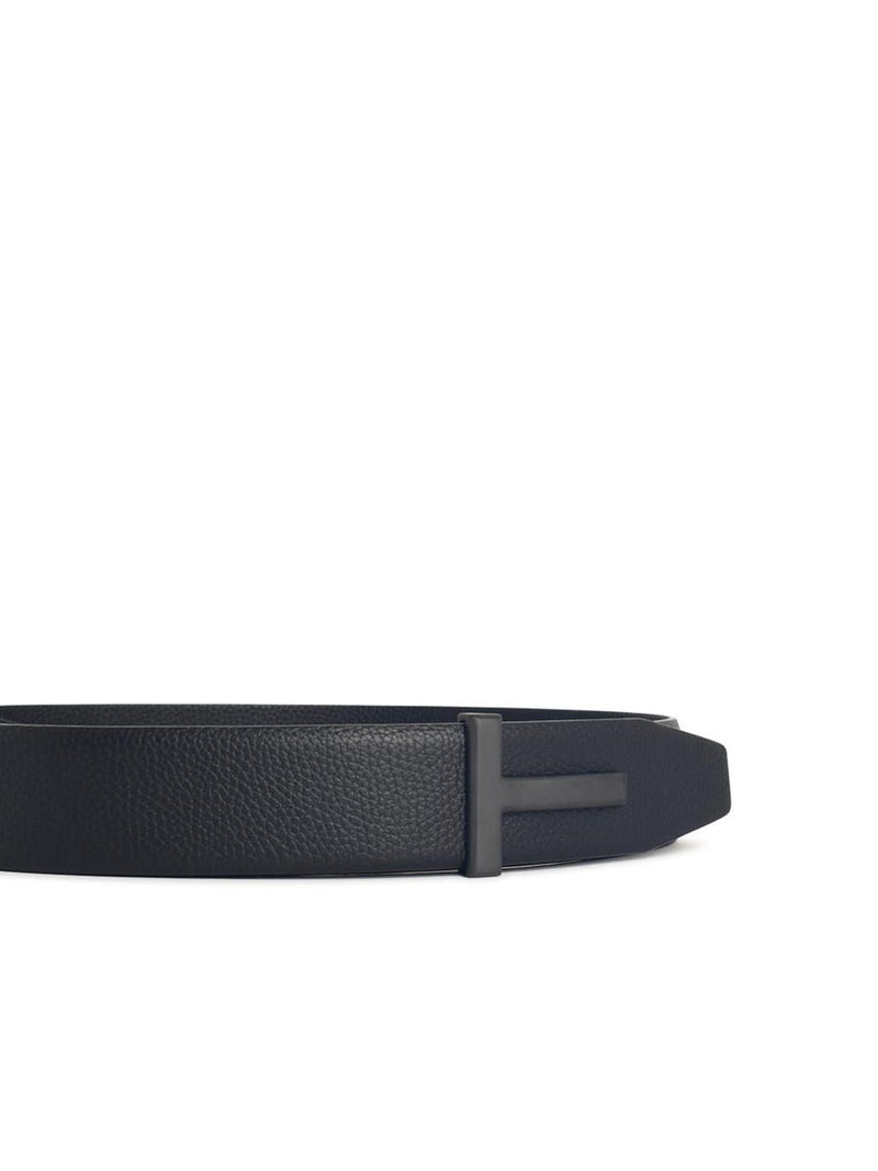 Tom Ford Black Leather Belt