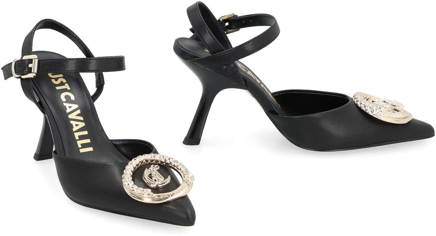 Just Cavalli Heeled Sandals