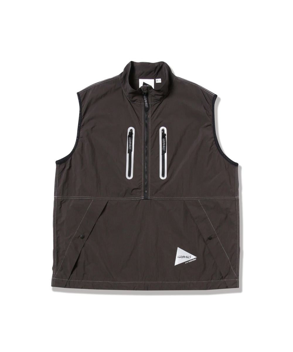 Gramicci X And Wander Brushed Nylon Vest Clothing
