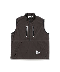Gramicci X And Wander Brushed Nylon Vest Clothing