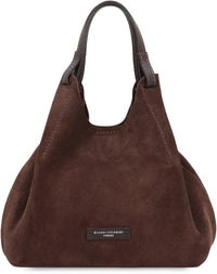 Gianni Chiarini Dua Suede Handbag