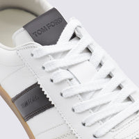 Tom Ford White And Blue Sneakers